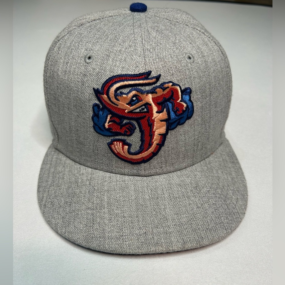 Jumbo Shrimp New Era Gray Cap